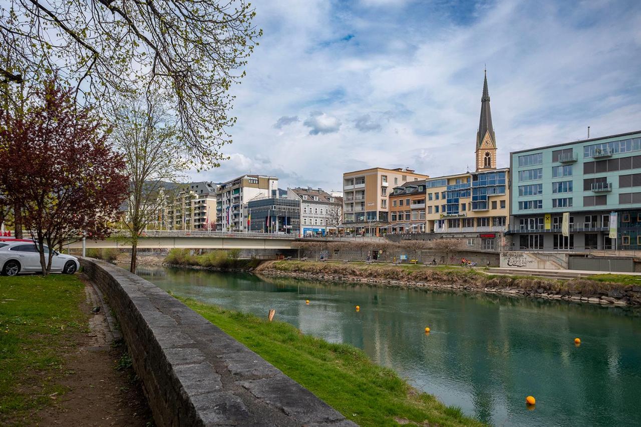 Limehome Villach Hauptplatz Zewnętrze zdjęcie