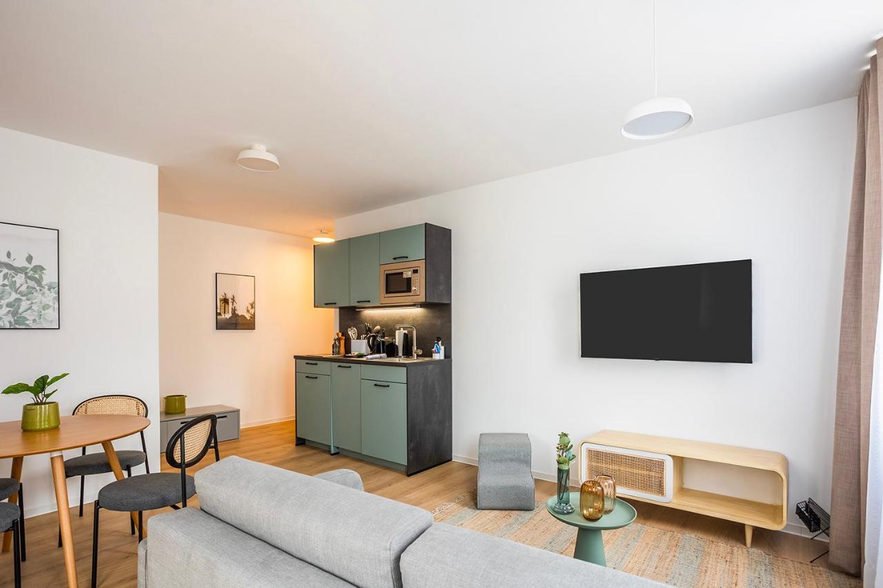 Limehome Villach Hauptplatz Zewnętrze zdjęcie
